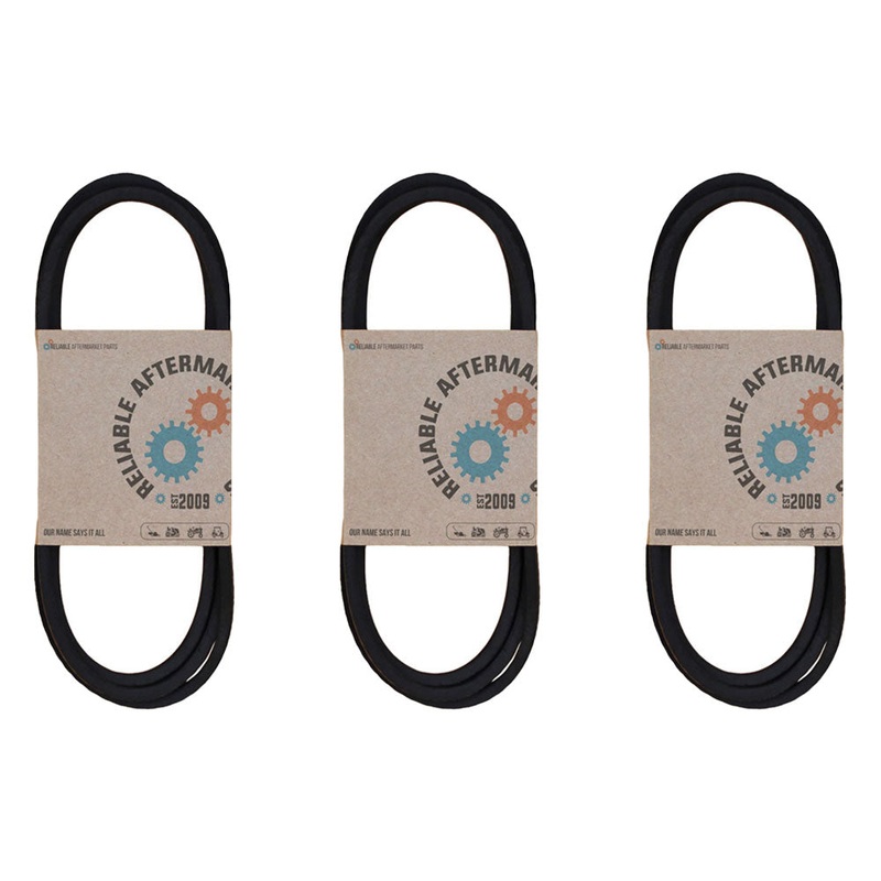 Qty 3: Deck V Belt Fits Toro Replaces 9360