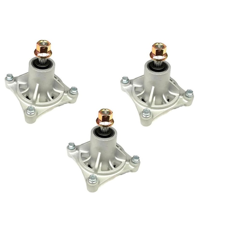 Qty 3: Spindle Assembly Fits Hustler Replaces 604214
