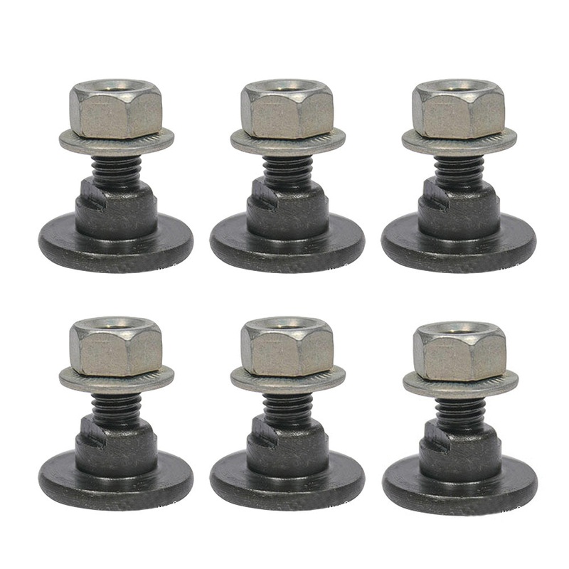 Qty. 6: Disc Mower Blade Bolt Kit Fits John Deere Replaces 76N927