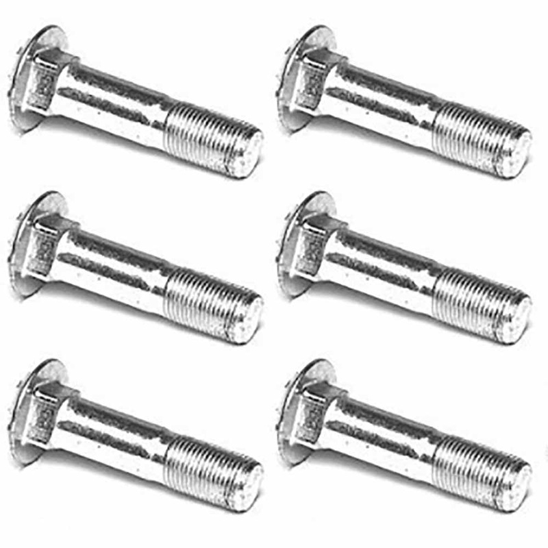 Qty 6: Rim Bolt Fits McCormick Replaces 370938S36