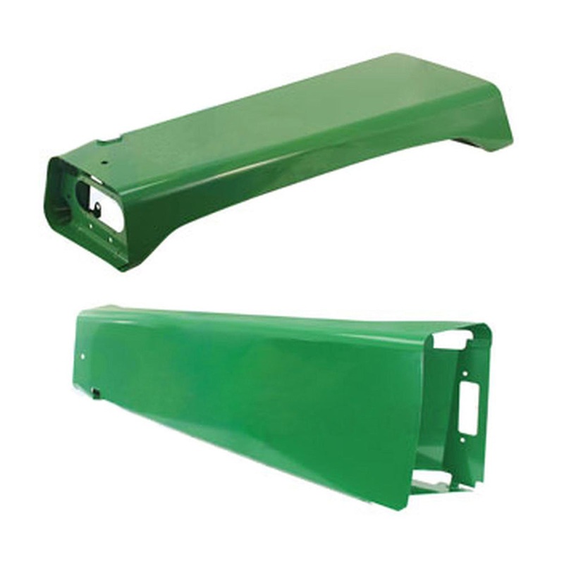 Right Hand and Left Hand Fender Set Fits John Deere Replaces AR87731