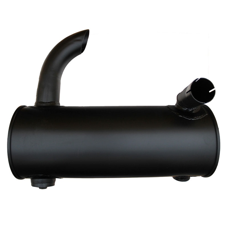 085-5373 MUFFLER WITH CLAMP Fits Caterpillar E110B E120B E311 E312 312B 311B