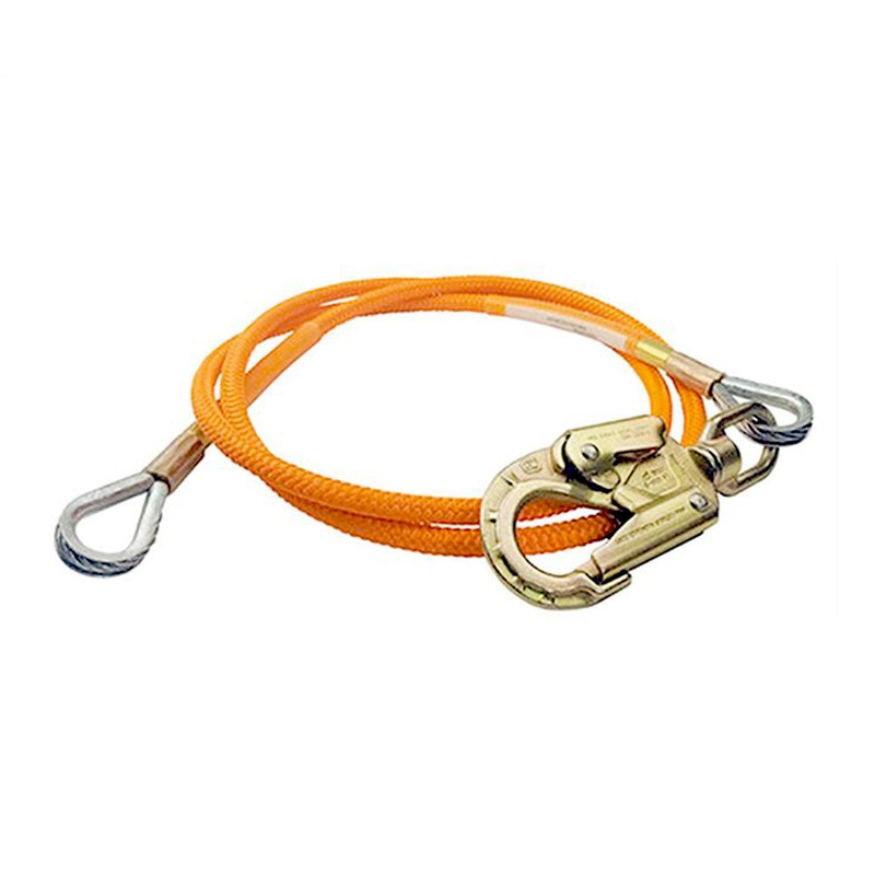 16812 WIRE CORE FLIP LINE WITH SWIVEL EYE