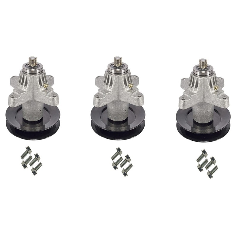 3PK Deck Spindles for MTD Fits Cub Cadet 50" RZT 918-04126B 918-04126B A RZT50