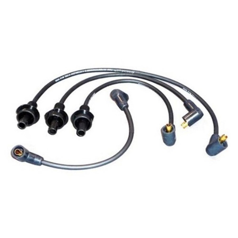 DDPN12259A Tailored 3 Cylinder Spark Plug Wire Set Fits Ford/New Holland