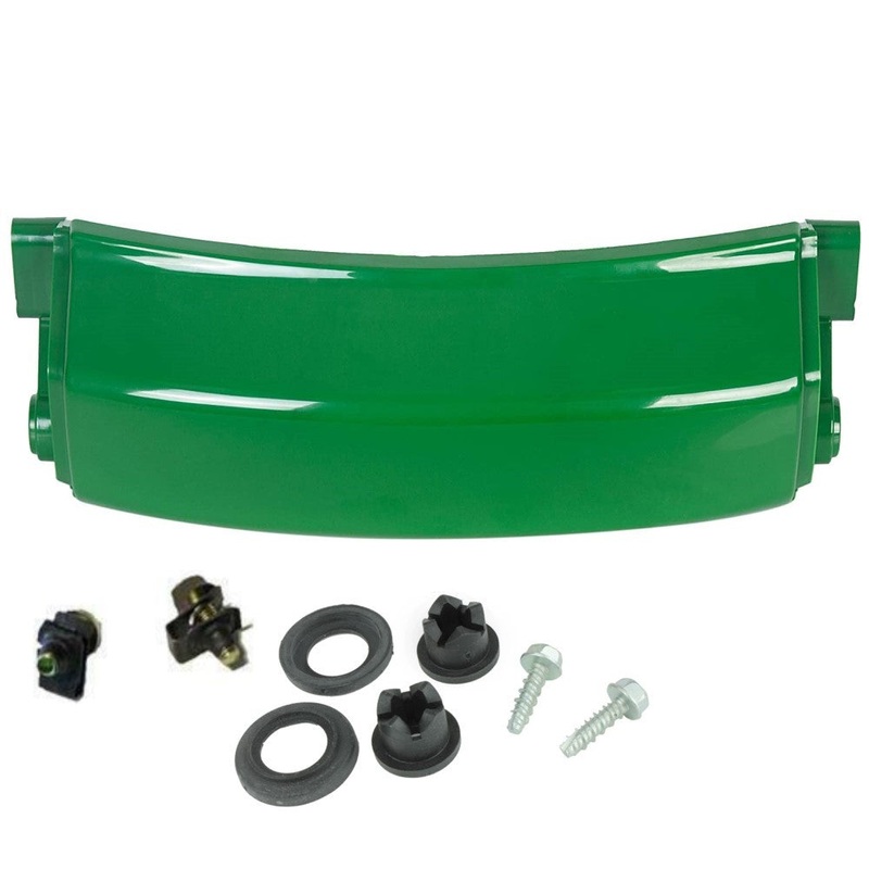 Front Bumper w/Hardware Kit Fits John Deere Replaces AM117725