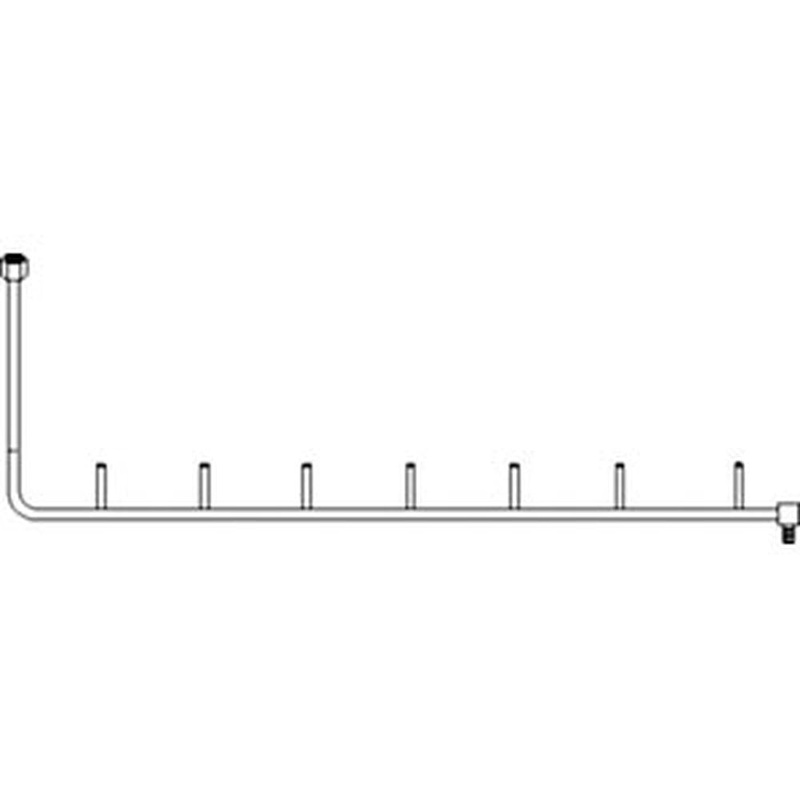 Fuel Line - Return Fits John Deere 600 4520 4020 4000 AR34807