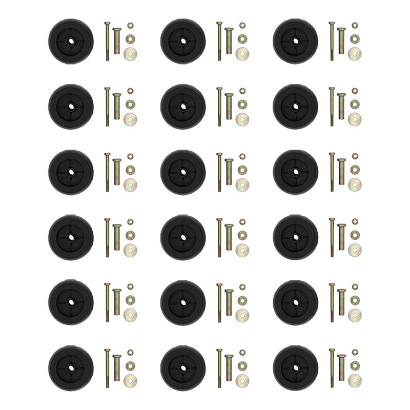 Qty 18: Deck Wheel Kit Fits Toro Replaces 103-3168_x18