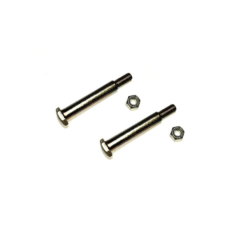QTY 2: Wheel Bolt w/Nut Fits MTD Replaces 738-3056