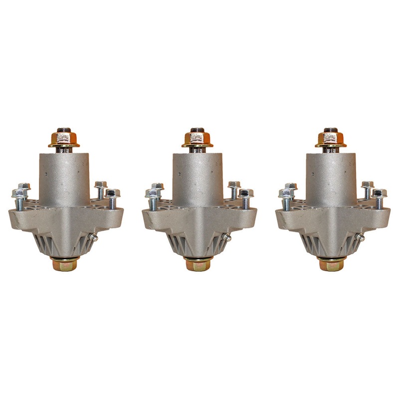 Qty. 3: Spindle Assembly Fits Yard Machine Replaces 615-0142
