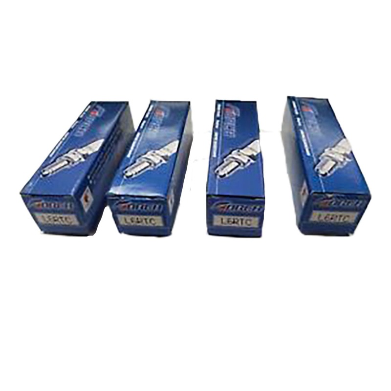 Qty. 4: Spark Plugs Fits Red Max Replaces 503235108