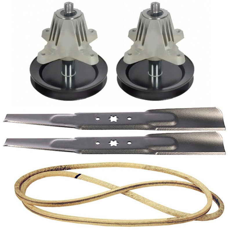 Spindle Assembly, Blade & Belt Kit Fits Murray Replaces 490-110-C108