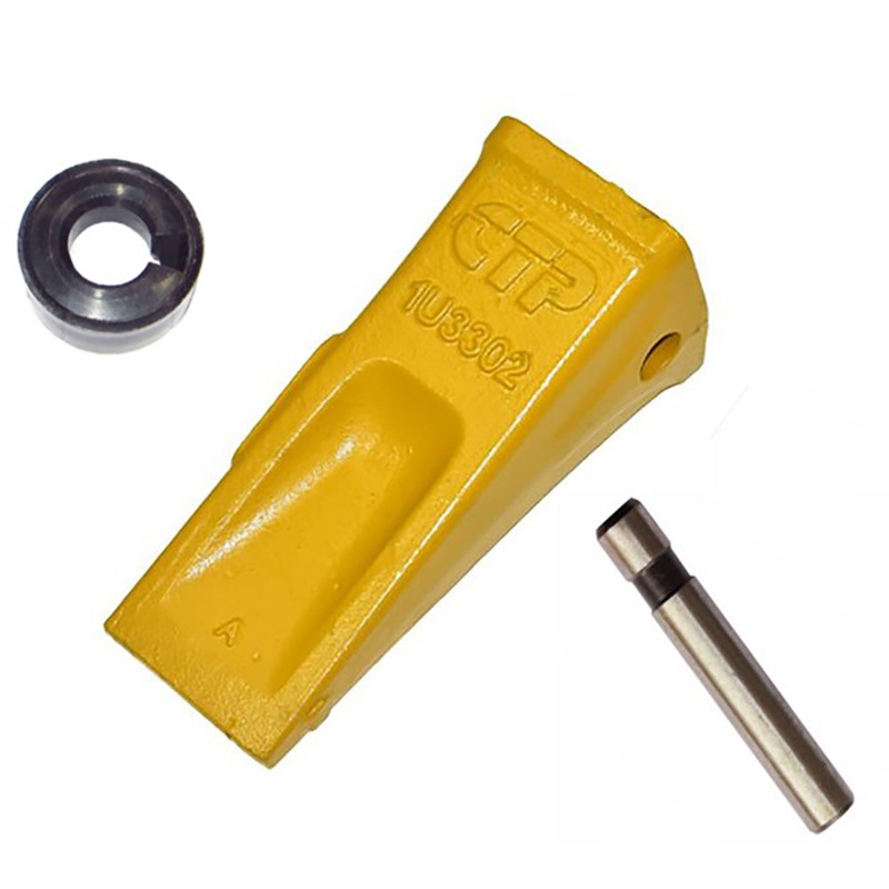 1U3302 (1) TOOTH (1) PIN (1) RETAINER Fits Caterpillar 9J2308 Fits CAT 8J5308