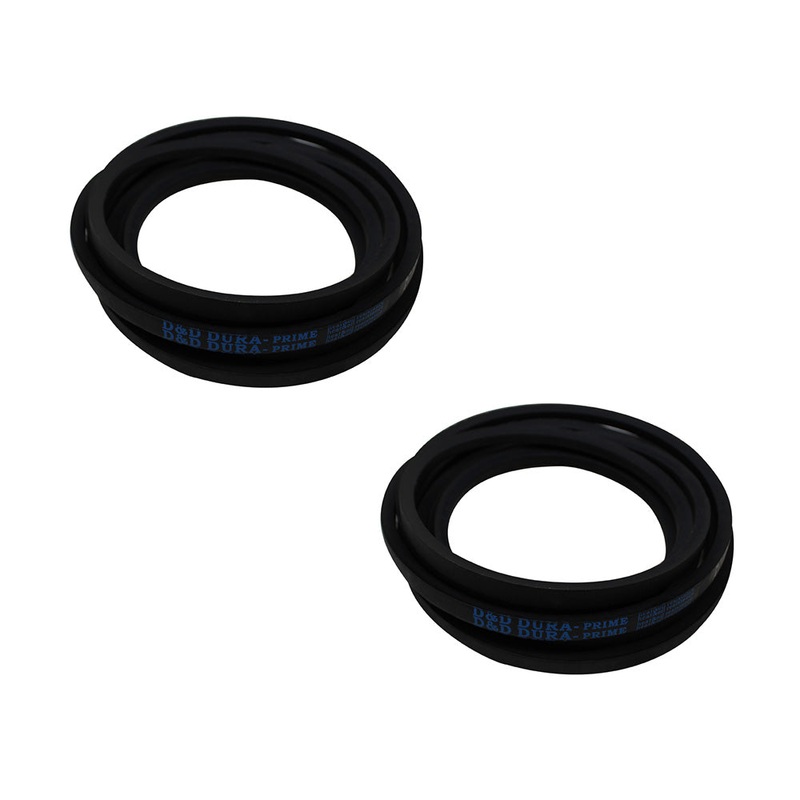 2PK V-Belt Fits Sears Fits Craftsman Fits Snapper 7103789 RZT 52" Zero Turn