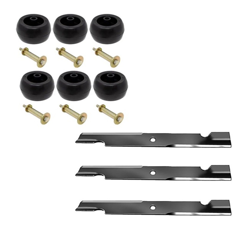 Blade & Deck Wheel Kit Fits Exmark Replaces 103-3168