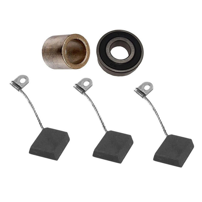 Delco Farmall 3 Brush Generator Kit Fits Ford/New Holland Replaces GE12