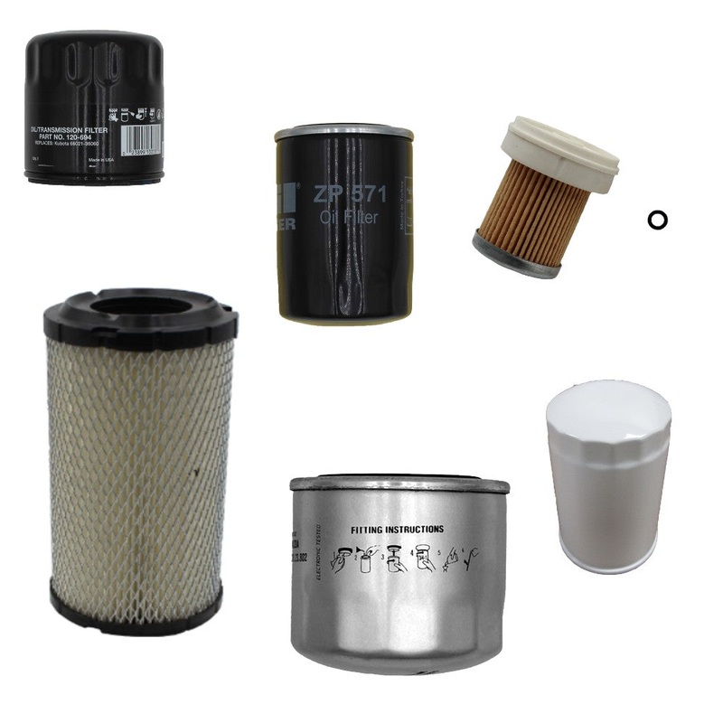 FII50-0011-FILTERKIT - Filter Maintenance Service Kit