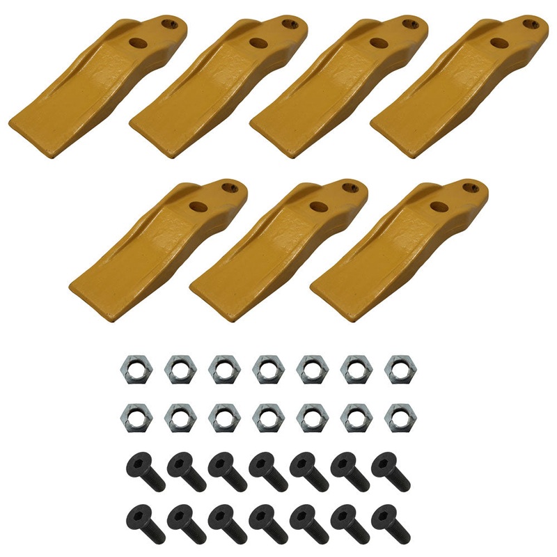 KT-OTK20-0481_x7-SCREWKIT - QTY 7: Skid Steer Unitooth w/ Hardware