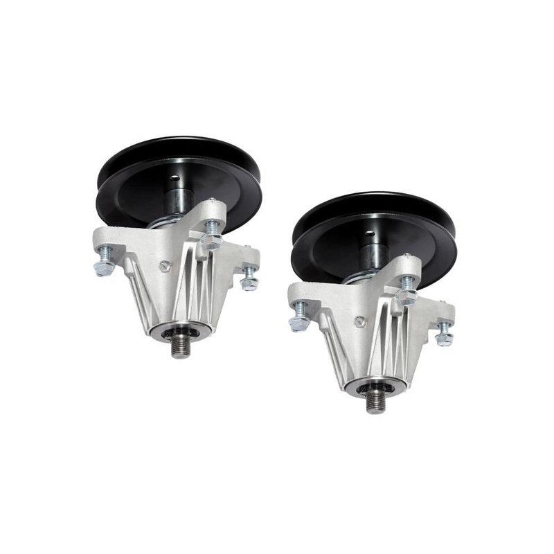 Qty 2: Spindle Assembly Fits MTD Replaces 618-06976