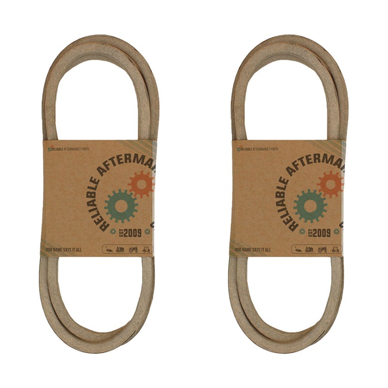 Qty 2: V-Belt - 5/8" x 106" Fits Simplicity Replaces 1657517