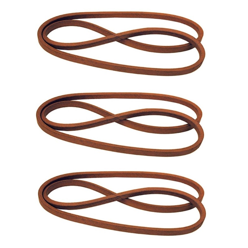QTY 3: Belt Fits Husqvarna Replaces 532-13-08-01