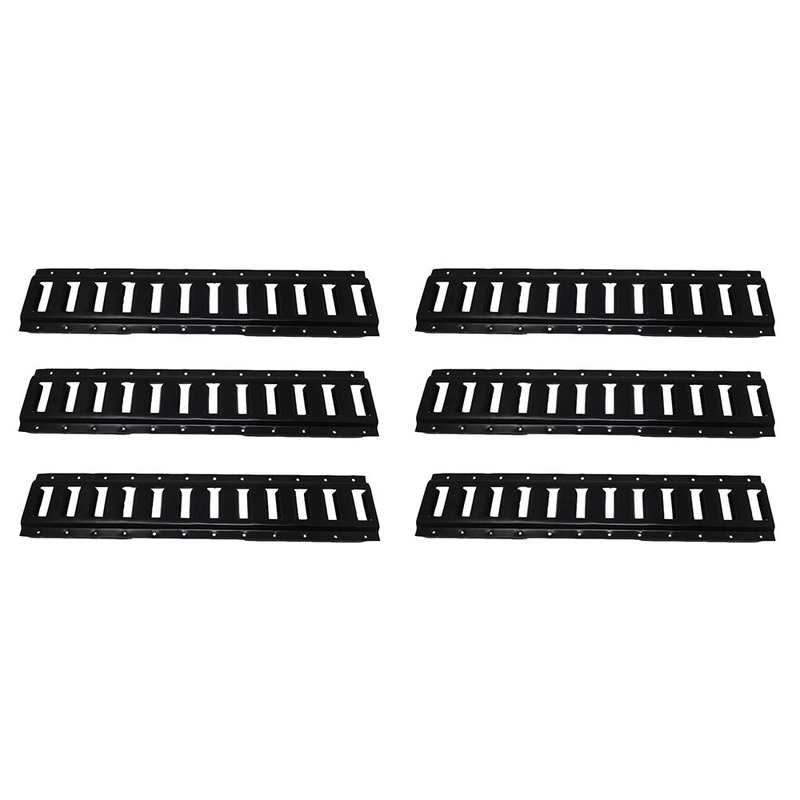 QTY 6: 2' E-Track Fits Universal Replaces ETH-24-4