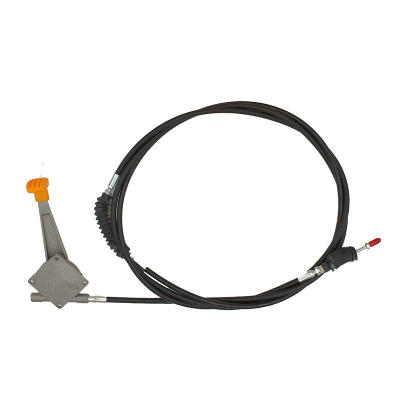 THROTTLE CONTROL CABLE Fits JCB 2CX 3CN 3CX 4 ECO-MASTER 4C 4CN 4CS 4CX