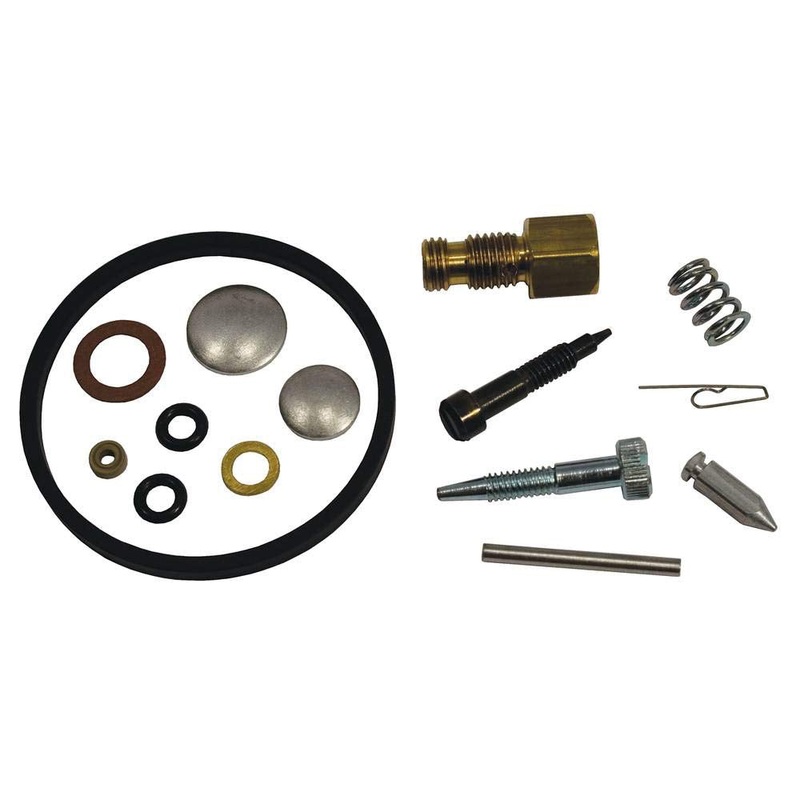 CARBURETOR KIT 632347 for Tecumseh Chipper Shredder Snow Blower Thrower 8 & 10hp