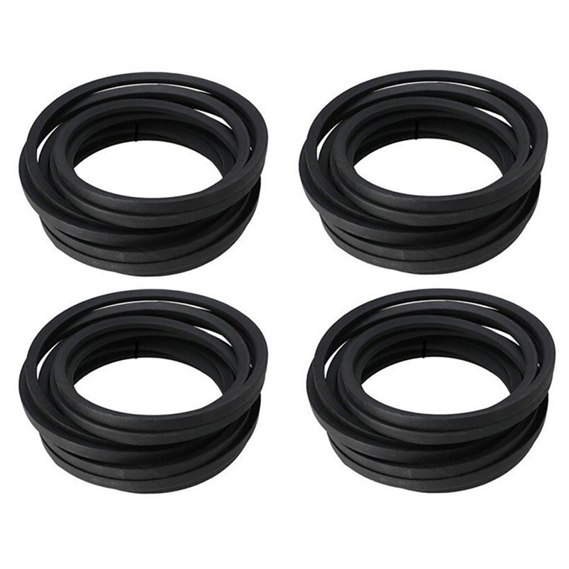 Made With Kevlar belt set KHUN DISC MOWER GMD55 GMD66 KUHN 83101670 5/8" X 98.8"