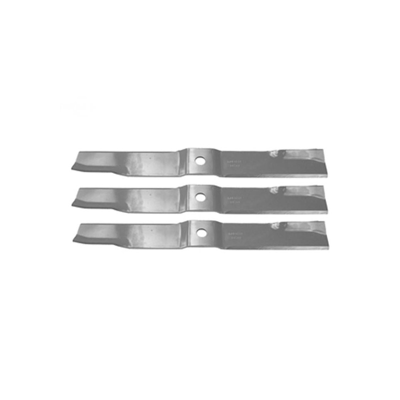 Qty 3: Medium Lift Blade - 24-3/4" X 15/16" Fits Exmark Replaces 103-9625