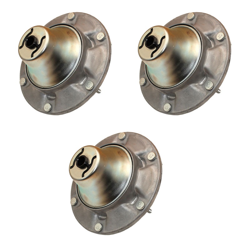 Set of (3) Mower Deck Spindles Fits John Deere Replaces TCA17517