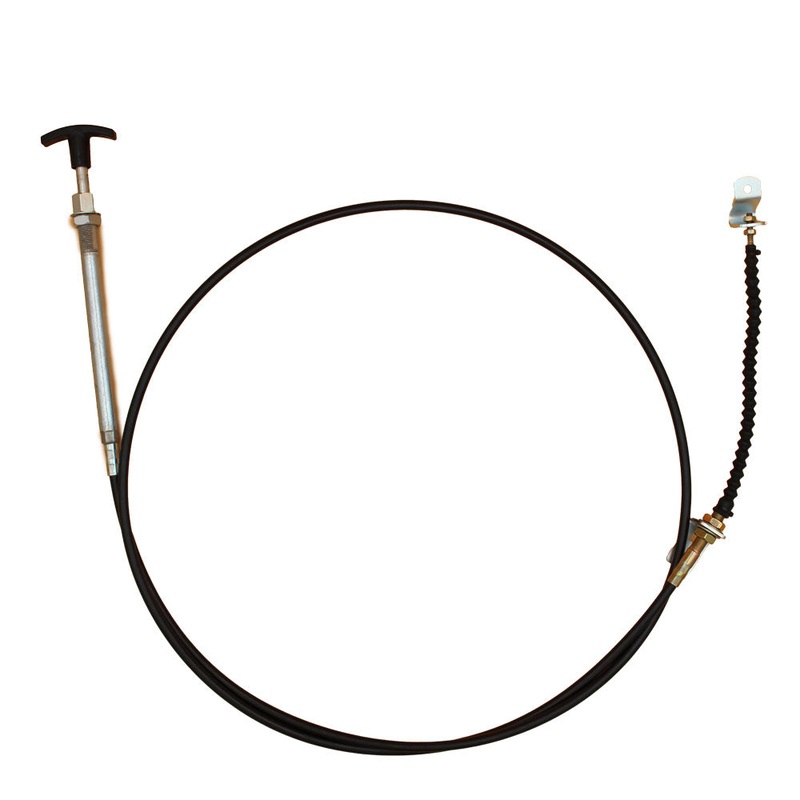 Snowblower Chute Deflector Remote Spout Control Cable Fits John Deere AM132704