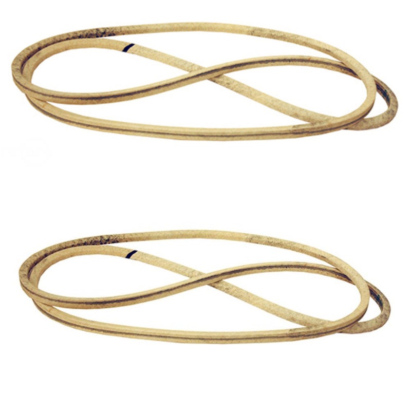 Traction Drive & Deck Belt Combo Fits MTD Replaces LAB40-0318