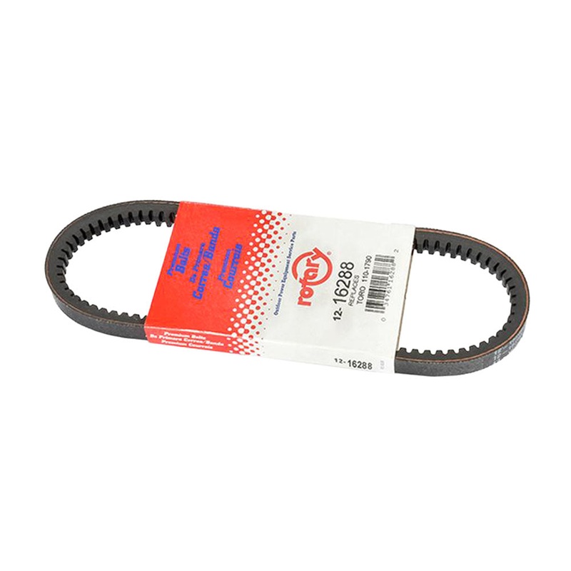 16288 BELT DRIVE 1/2" X 21.6" Fits Toro
