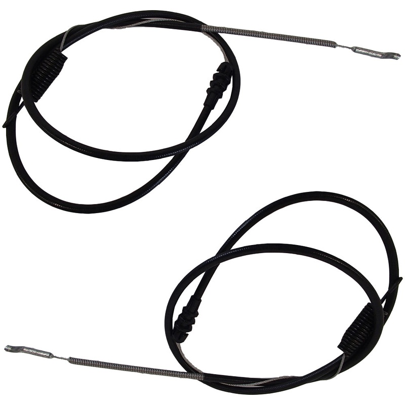 2PK Control Cable Fits Toro Recycler Self Propelled Push Mower 6.5 GTS 105-1844