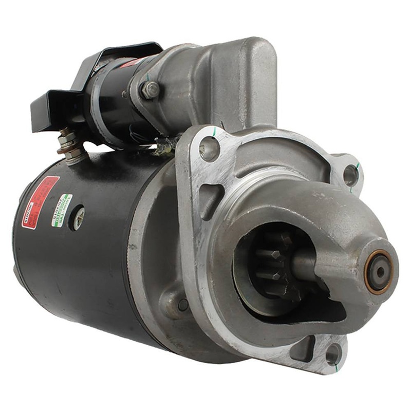 D8NN11000CE DSL STARTER Fits Ford 2000 3000 4000 2600 3600 4600 5600 3910 5610