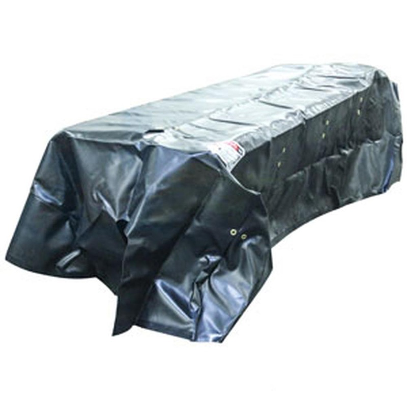 Disc Mower Safety Cover Curtain Fits John Deere 275 Part # E92366 Black