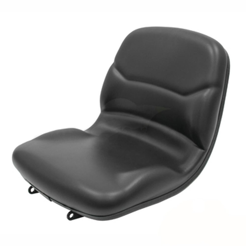 Seat Contoured Black Vinyl Fits John Deere 670 790 970 4005 870 770 670 1070 990