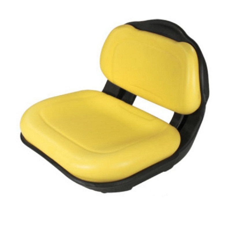 Yellow Seat Height 15.50" AM136044: Fits John Deere X300 X300R X320 X324 X340
