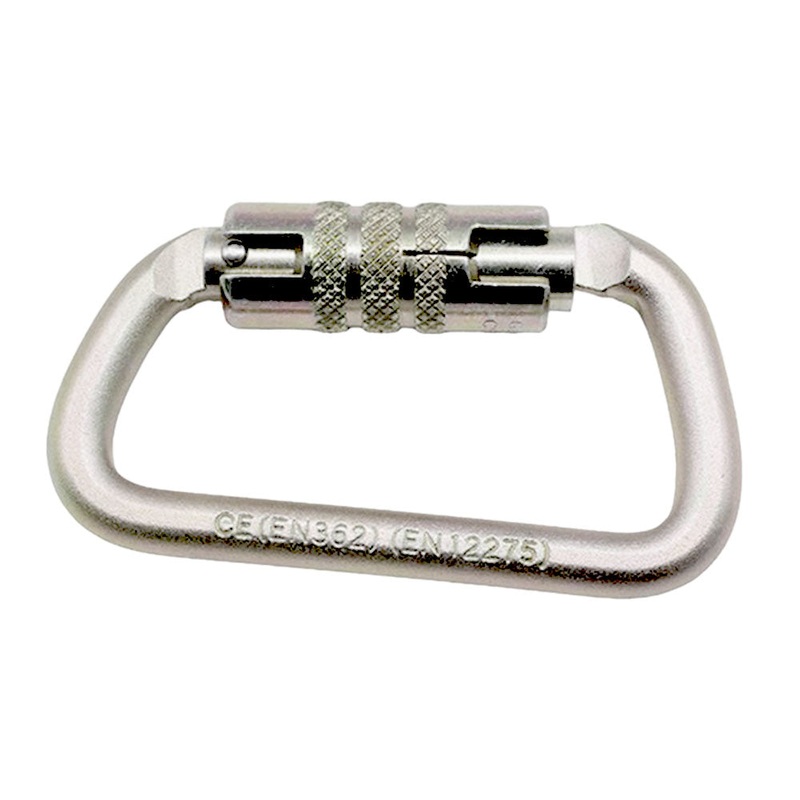 16778 EQUAL "D" STEEL CARABINER