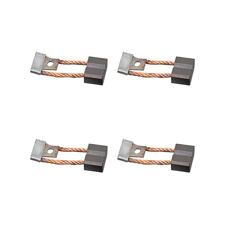 1906909 Starter Brushes Carbon Set of 4 Fits John Deere 60 730 A 720