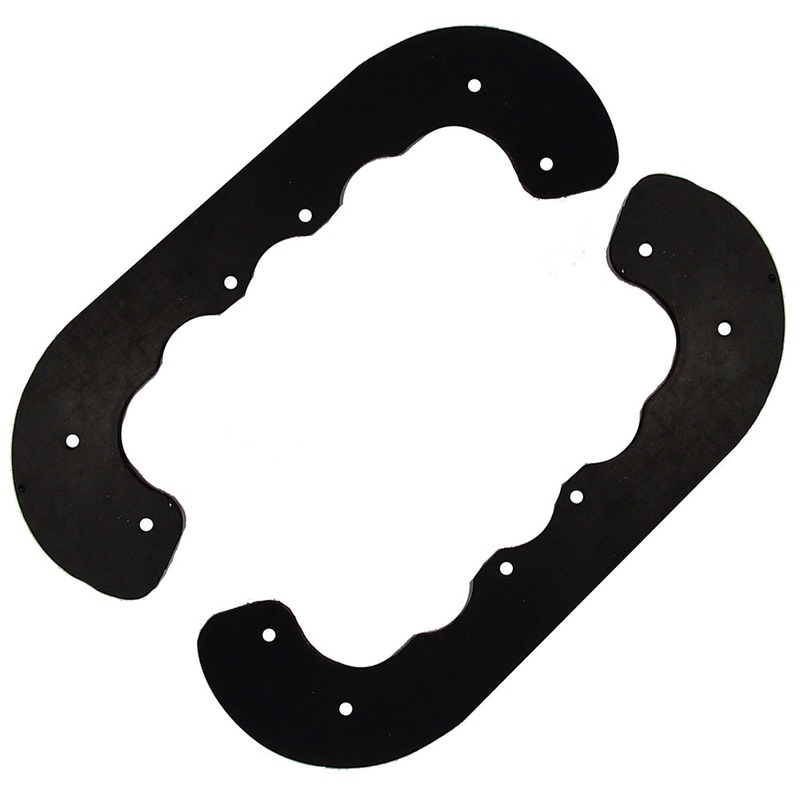 2 Snow Thrower Paddles Fit Fits Toro 125-1128 Power Clear 721 Power Clear 821