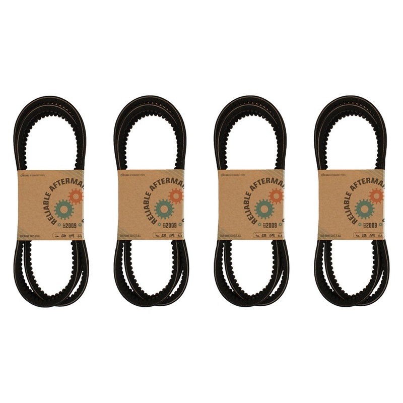Belt Set 83101791 for Kuhn GMD600 GMD600G2 GMD600HD GMD700 GMD700G2