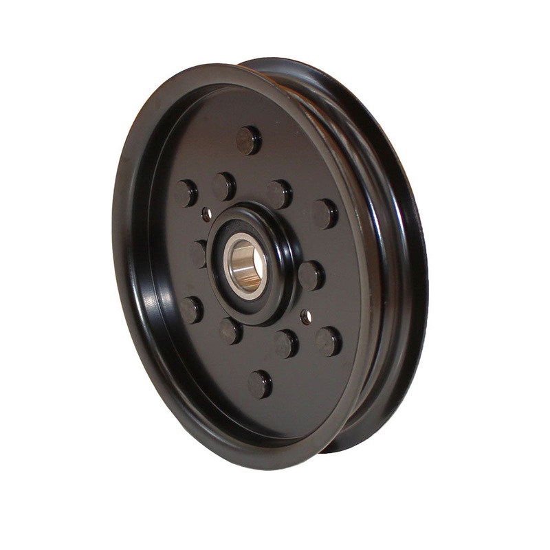 Flat Idler Pulley Fits John Deere Scotts 325 335 345 G100 LX78 LX88 Z510A Z520A