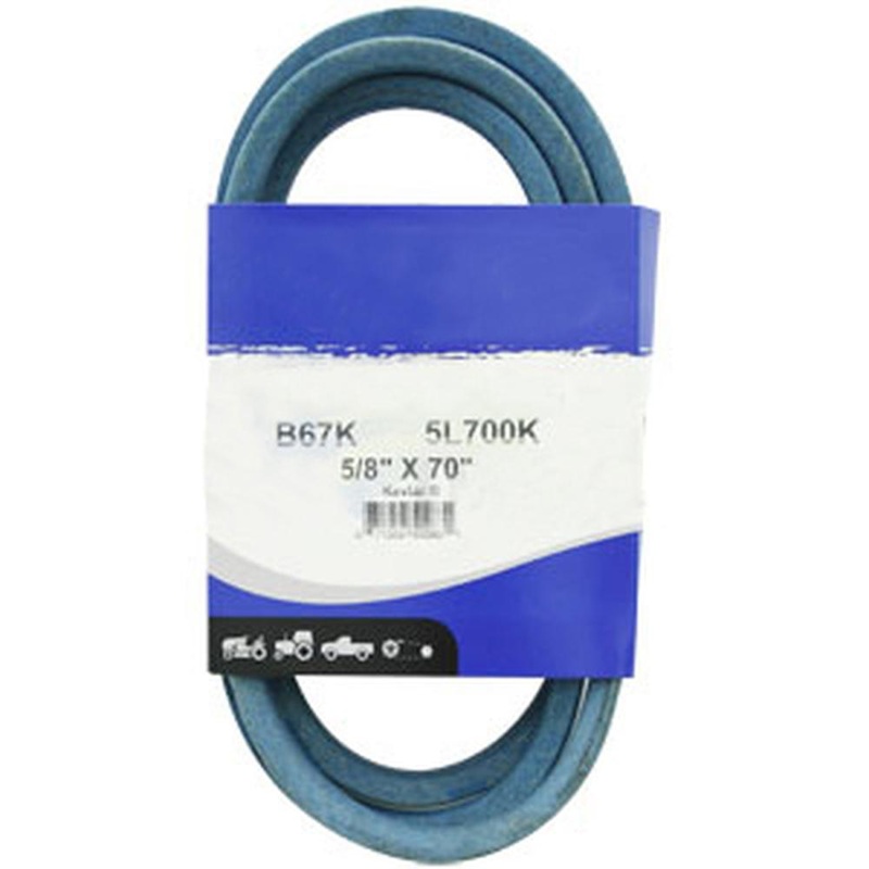 Heavy Duty Belt A Section Belt 5/8" x 70" Fits Toro 542750