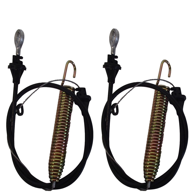 Qty 2: Clutch Cable Fits MTD Replaces 112-0504