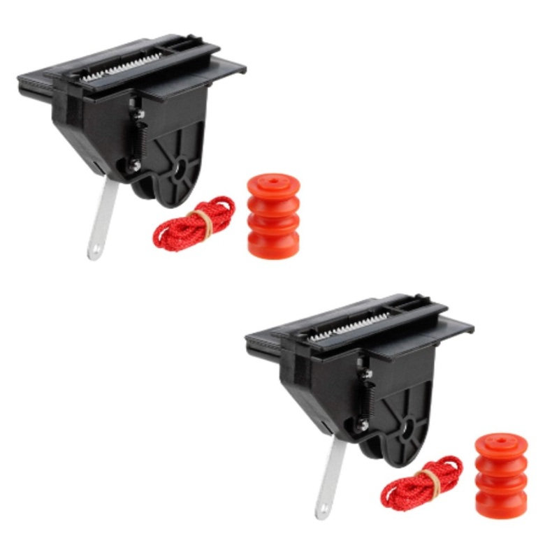 Qty 2: Screw Drive Carriage w/ Rope & Handle Fits Genie Replaces 20414R