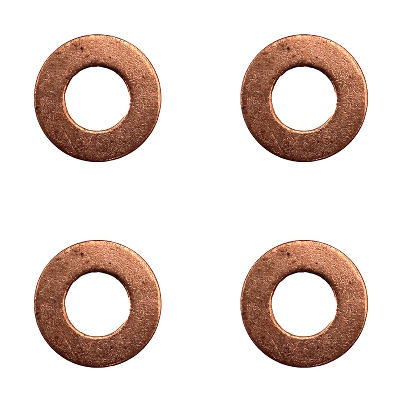 Qty 4: Injector Washer Fits Massey Ferguson Replaces 376091X1
