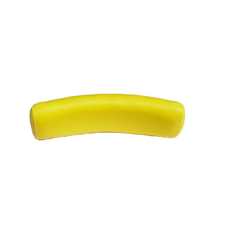 REPRO SOLID SEAT BACK REST SEAT CUSHION YELLOW Fits John Deere A B D G R 50 520
