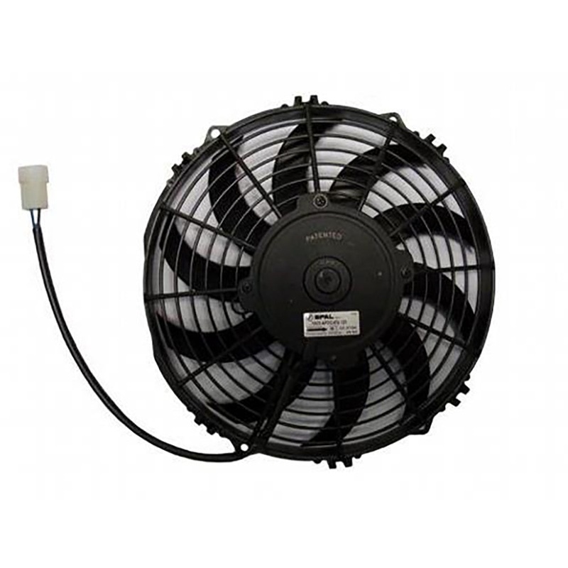 VA07-AP12/C-58S 9" Condenser Fan Assembly 12V Pusher Fits Bobcat 430 453C 453D